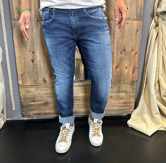 Jeans slim fit Replay anbass