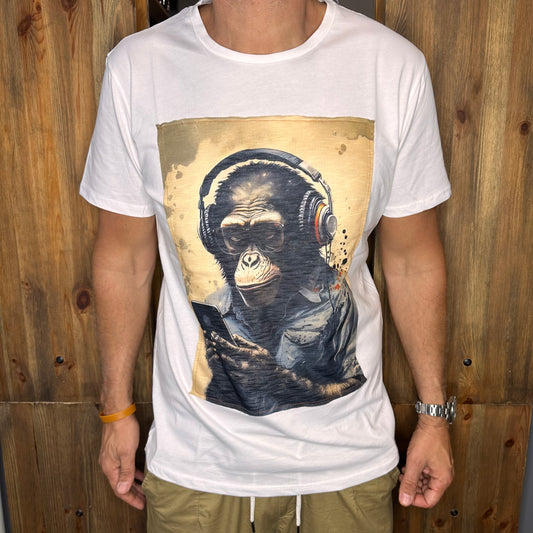 T-shirt monkey