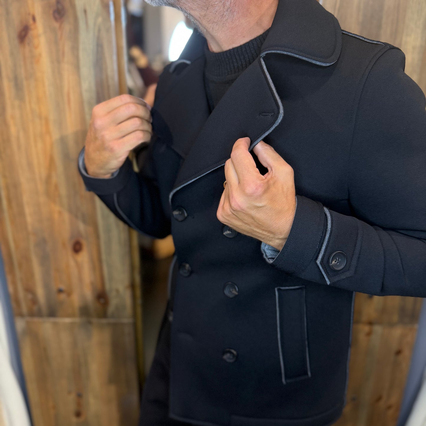 Peacoat Saint Moritz Black