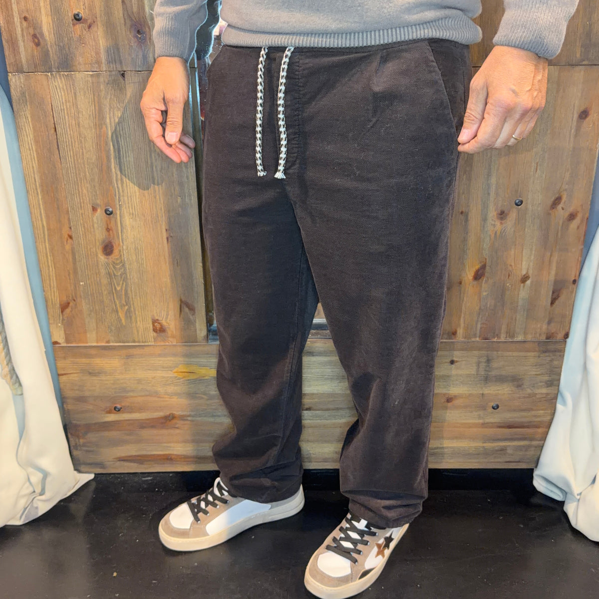 Pantalaccio baloon Chicago moro