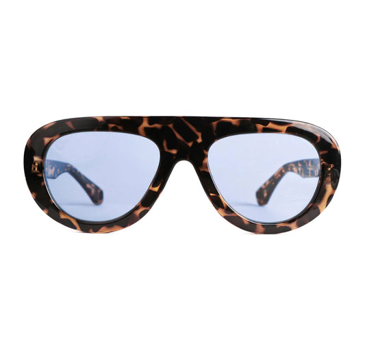Occhiali Osunglasses lima tartarugato blu
