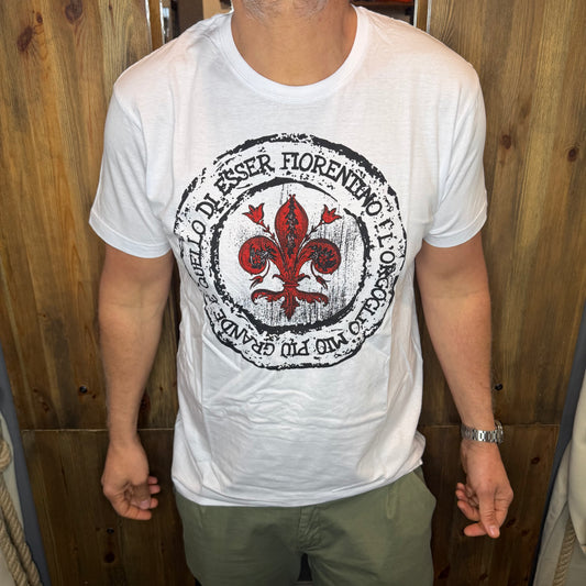 T-shirt BEART orgoglio fiorentino ⚜️