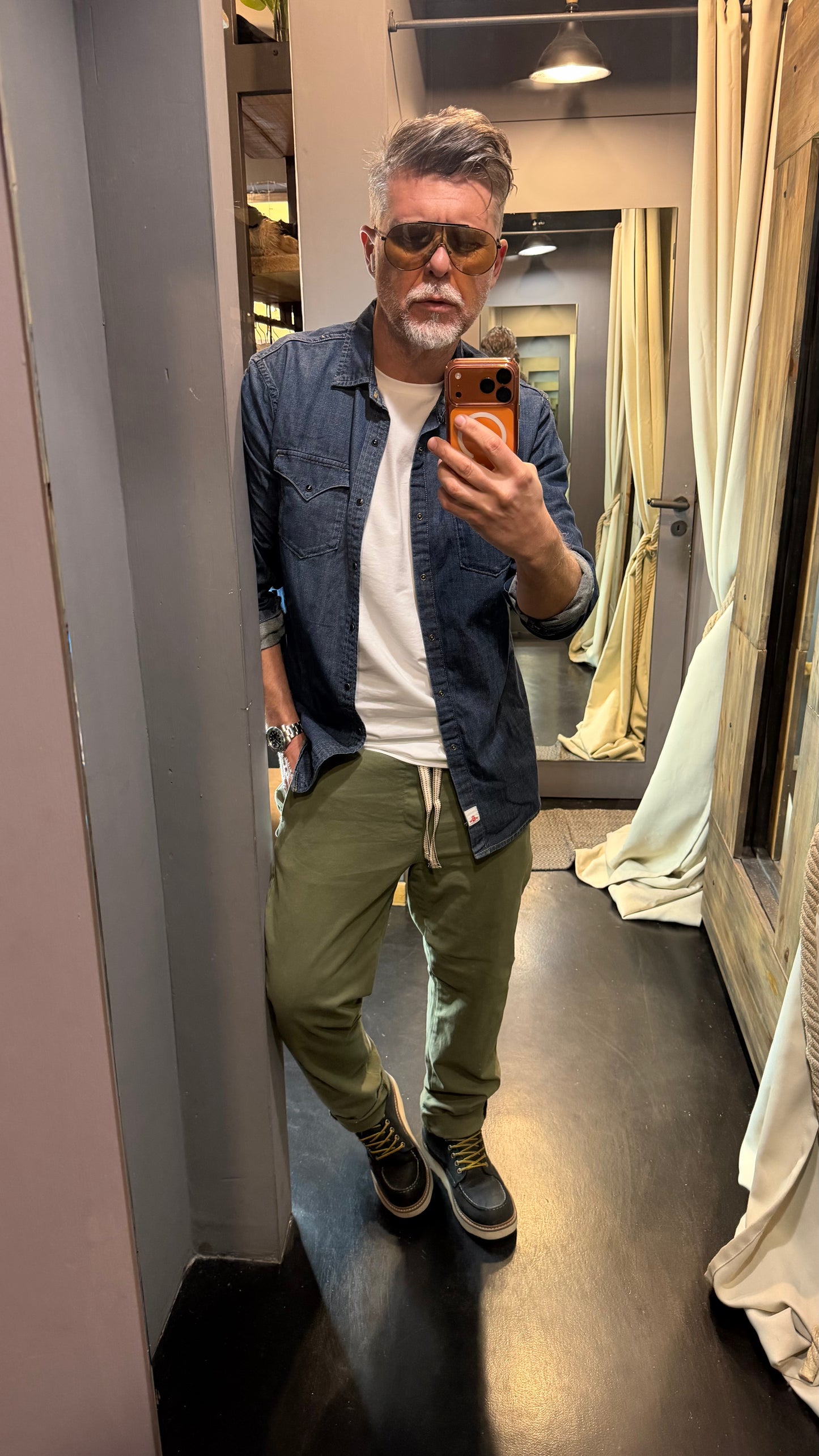 Pantalaccio San Francisco militare