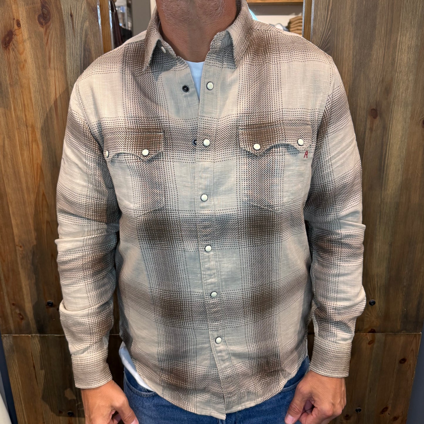 Camicia country replay