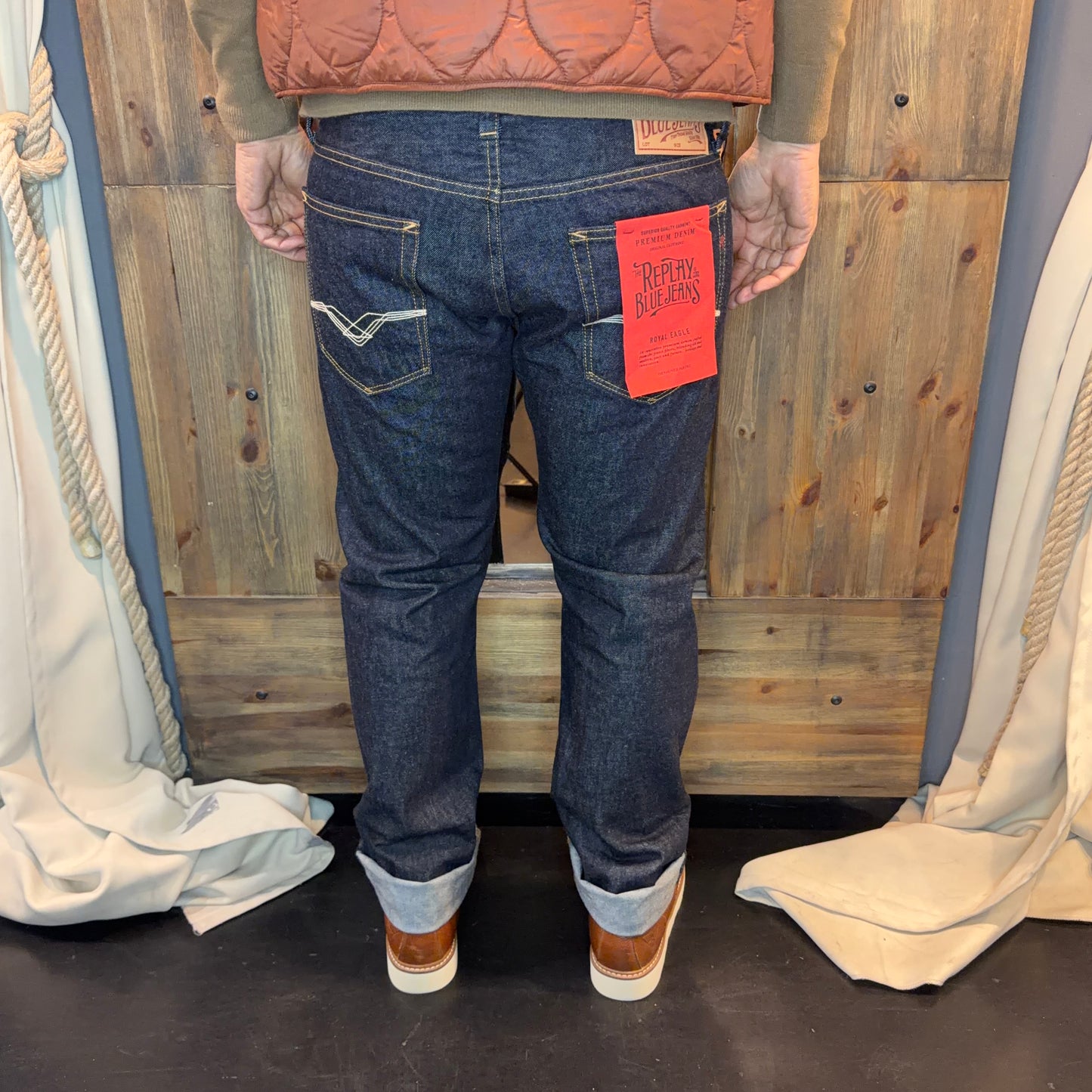 Jean replay deryck Heritage