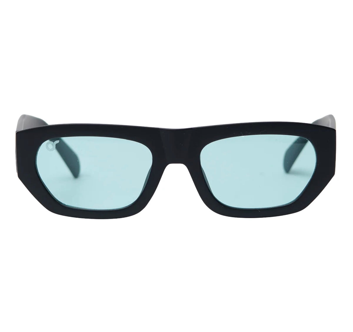 Occhiali Osunglasses Kyoto nero lenti blu
