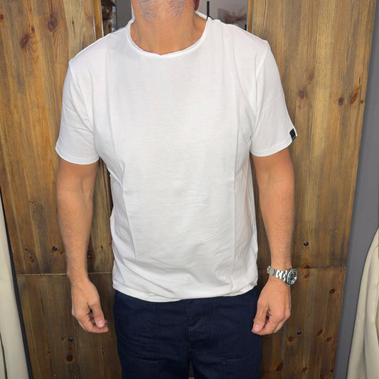 T-shirt replay basic white