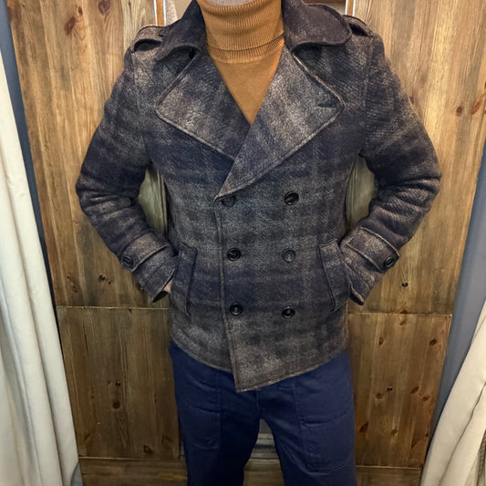 Peacoat quadri Londra