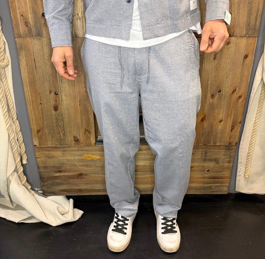 Pantalaccio alta tensione grigio perla