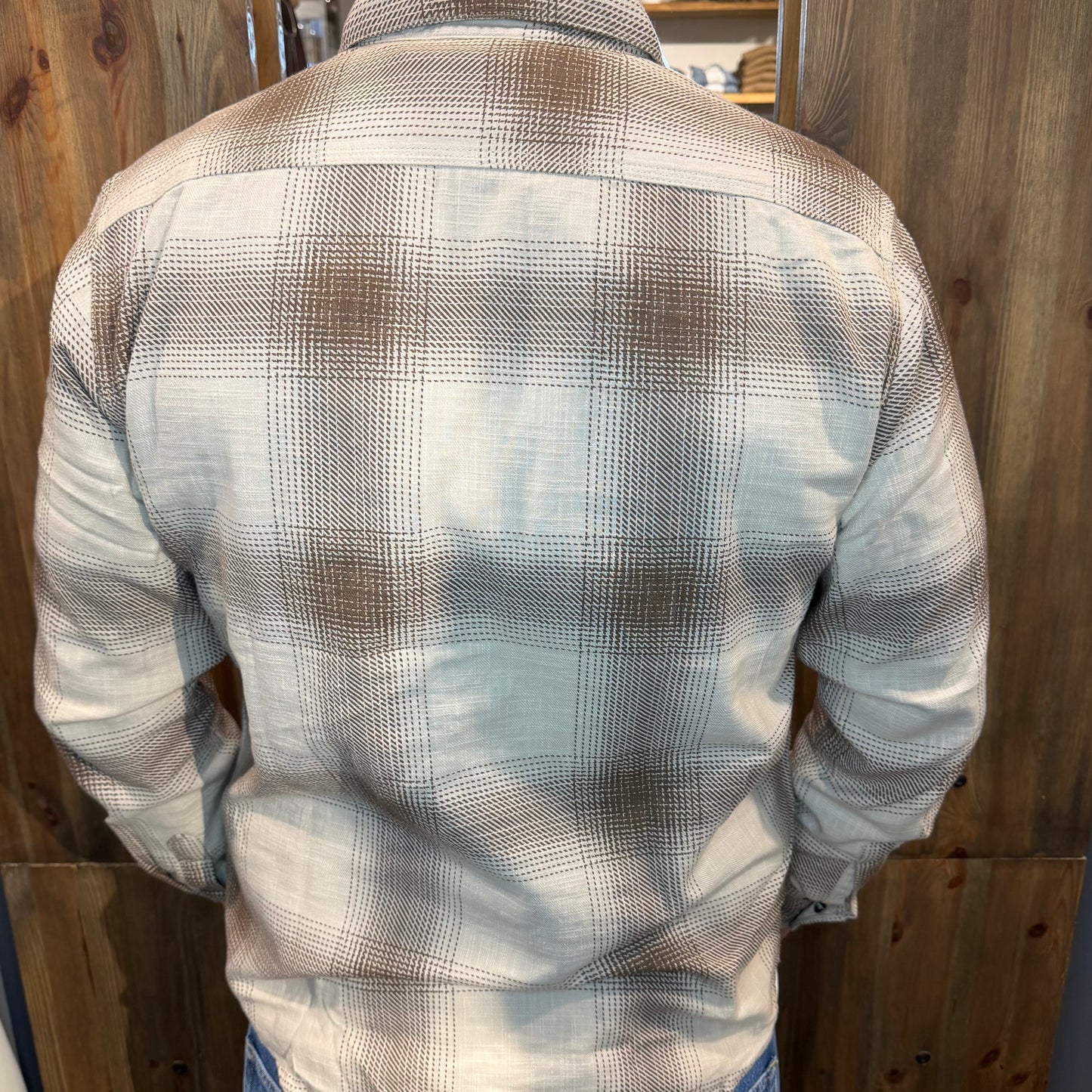 Camicia country replay