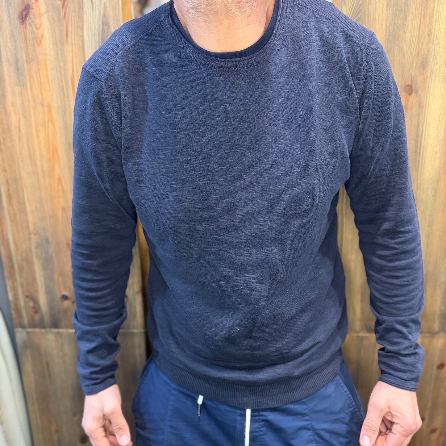 Maglia King blu