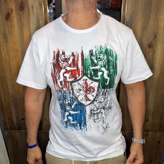 T-shirt BEART calcio storico fiorentino ⚜️