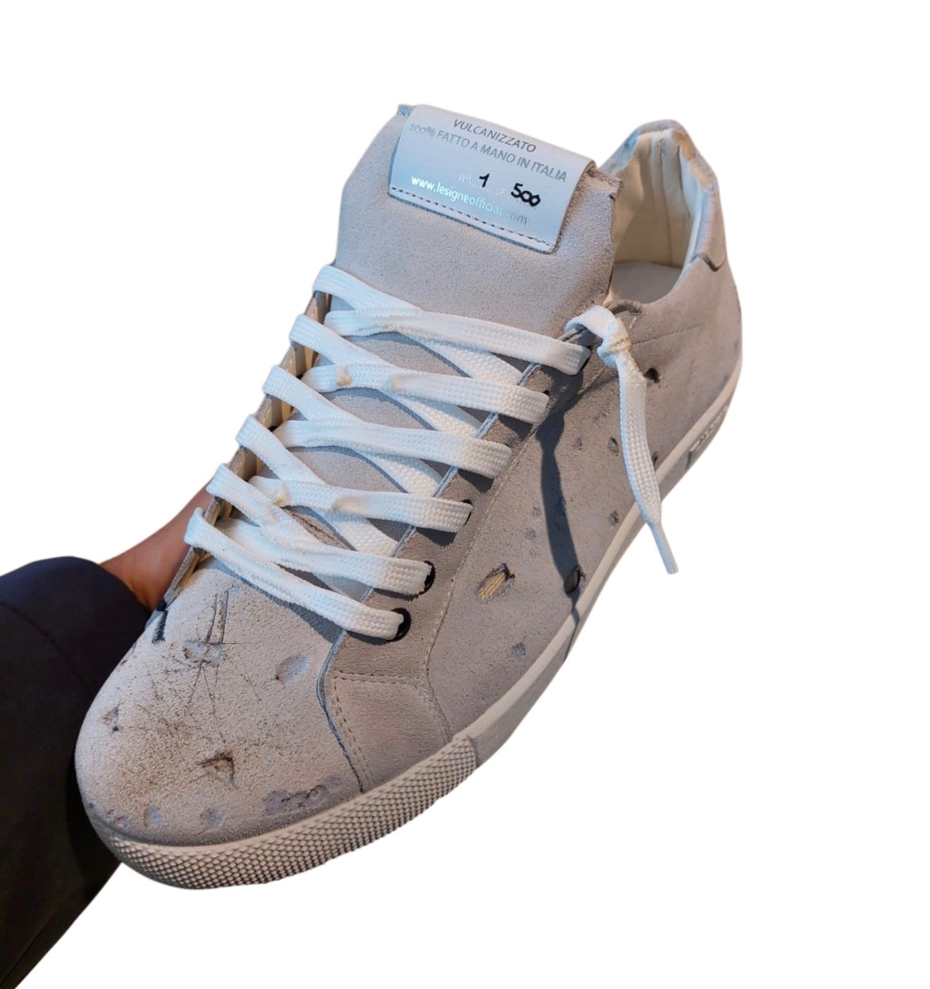 Sneaker le signe white