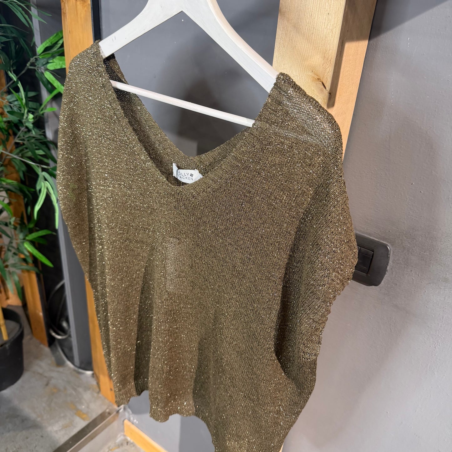Maglia molly bracken in filo