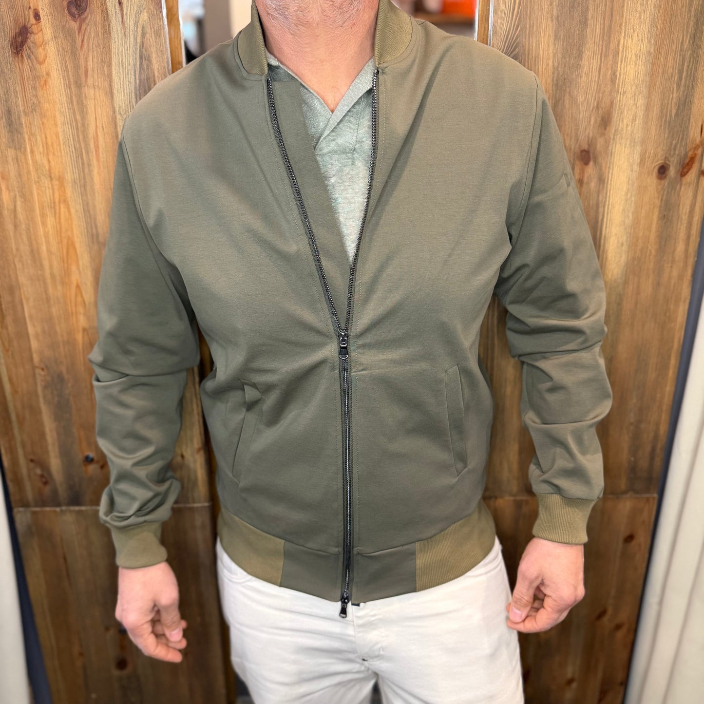 Bomber Las Vegas verde