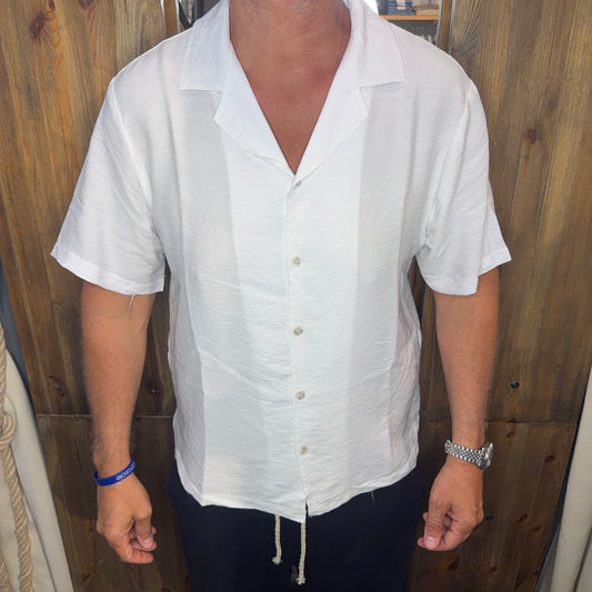 Camicia fuerte bianco