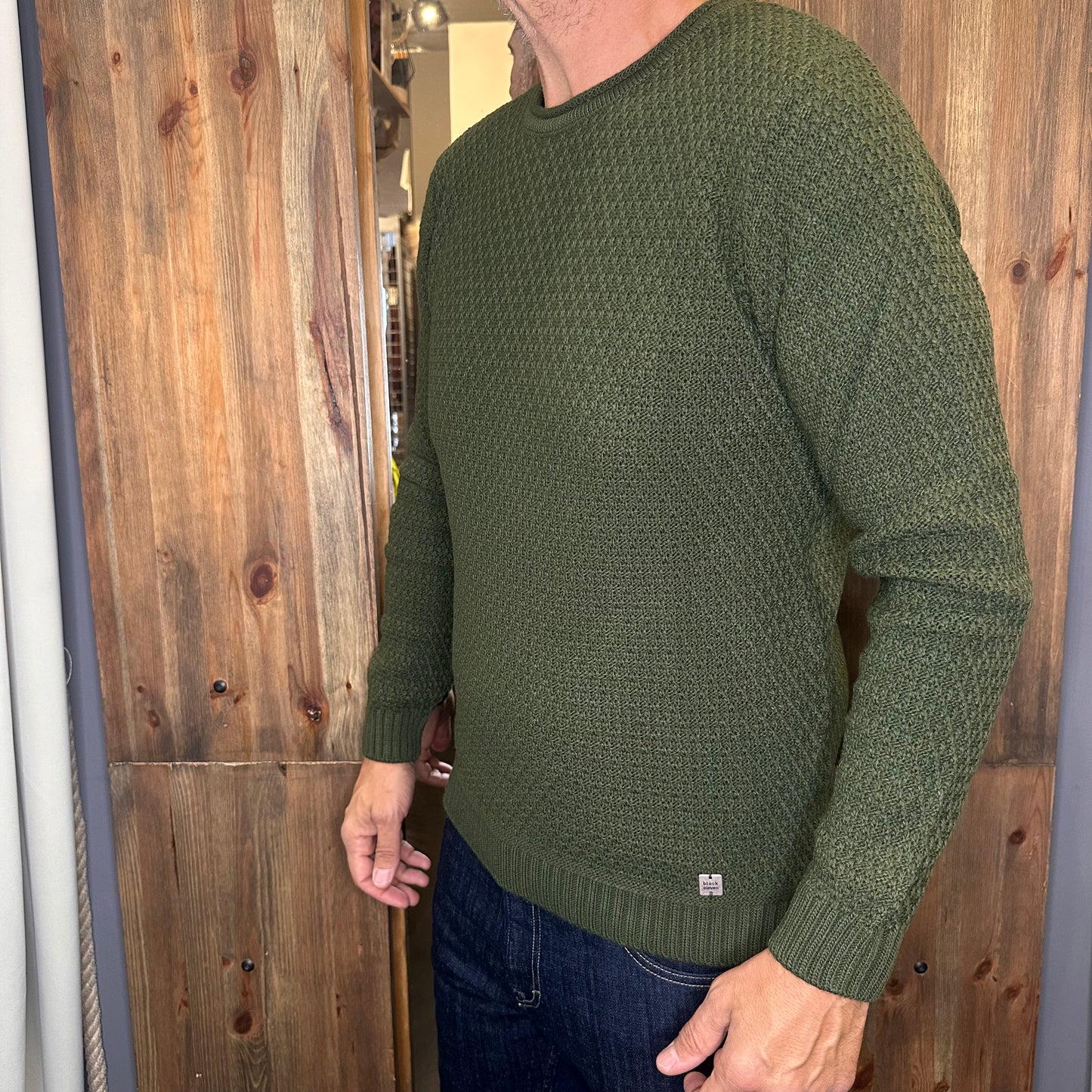 Maglia block eleven Bellini verde