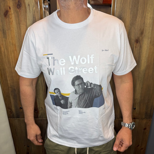 T-shirt kosamui the Wolf wall street