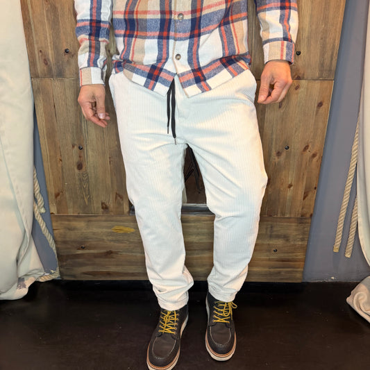 Pantalaccio velluto panna