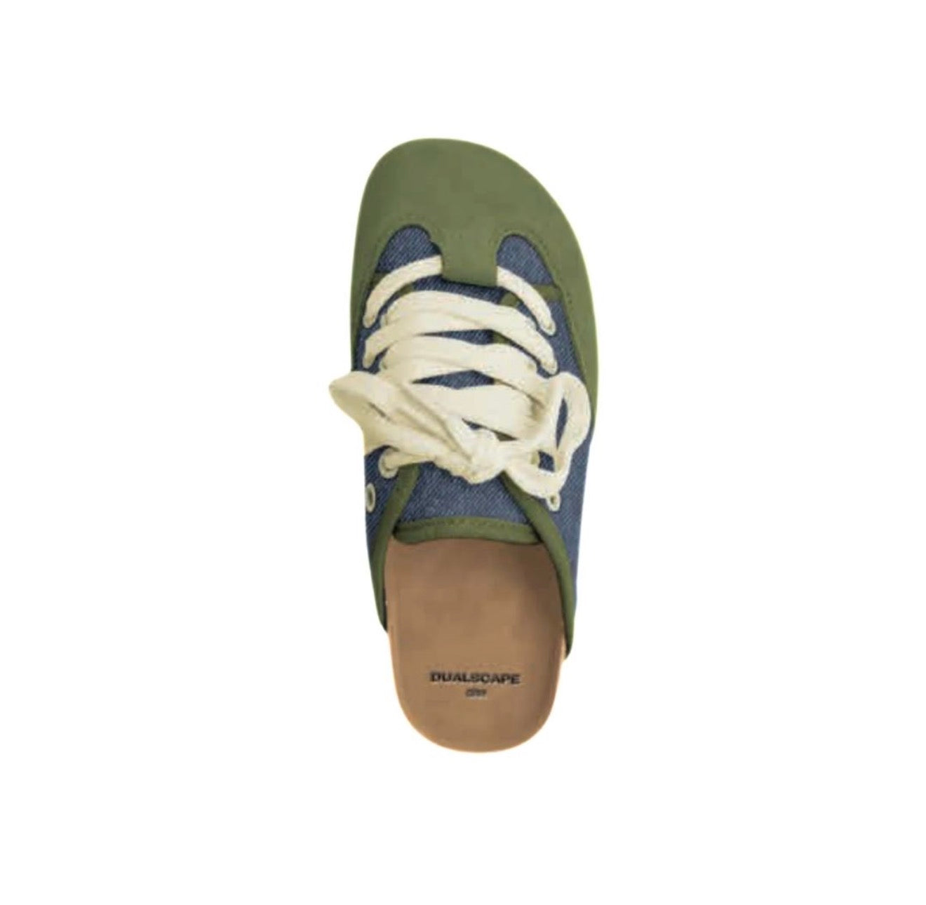 Sabot Dualscape verde e blu