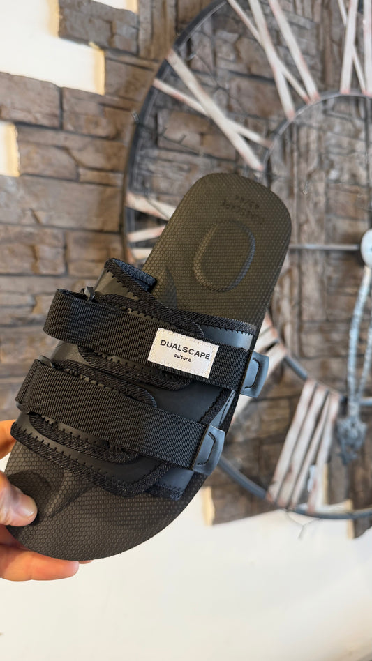 Ciabatte con strech Dualscape nere