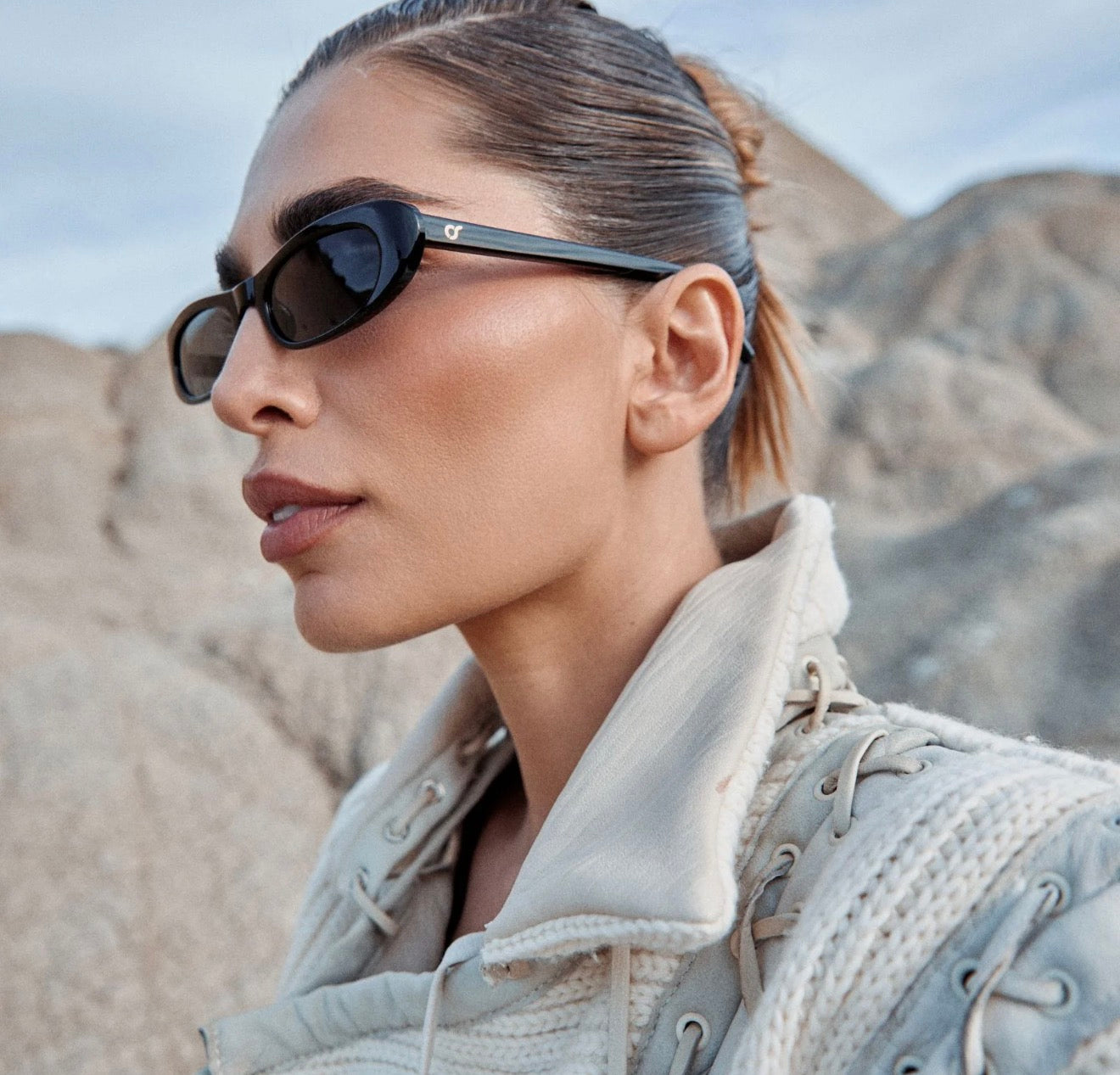 Occhiali Osunglasses Delhi nero