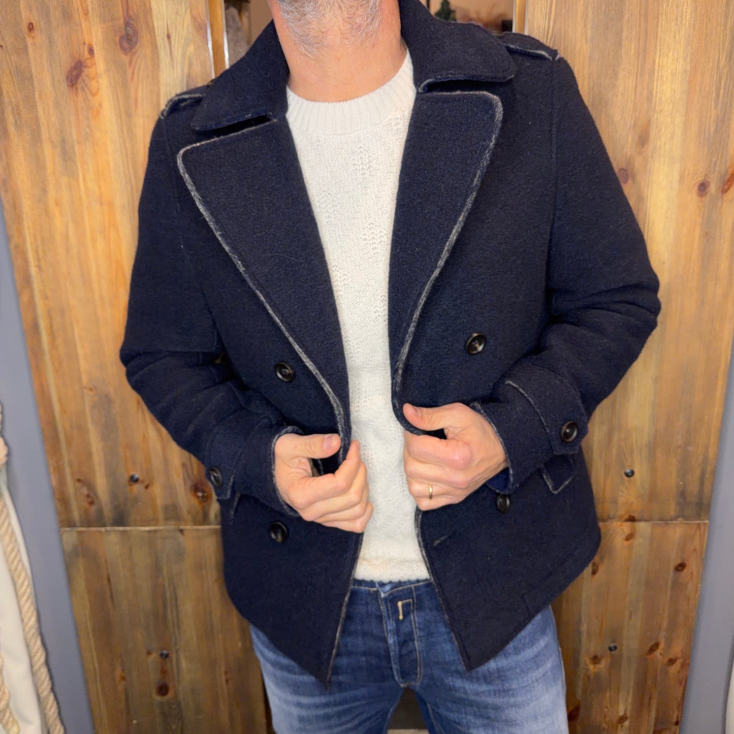 Peacot saint-moritz blu