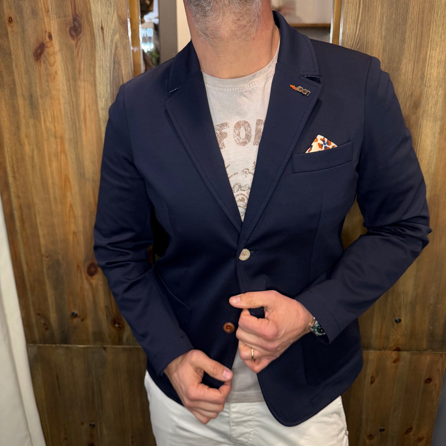 Giacca koon blu