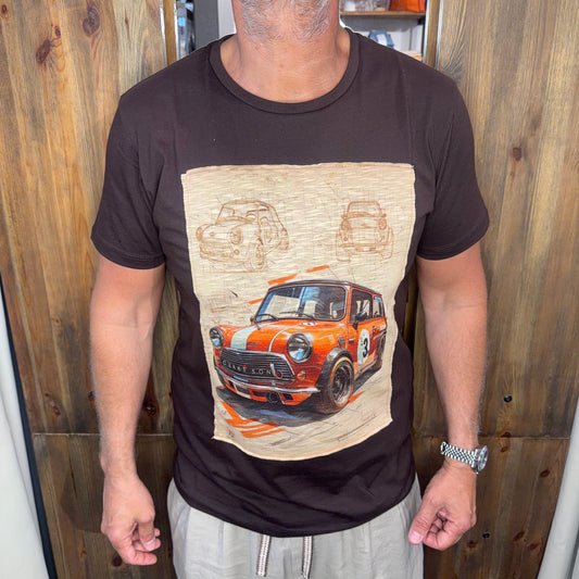 T-shirt mini cioccolato