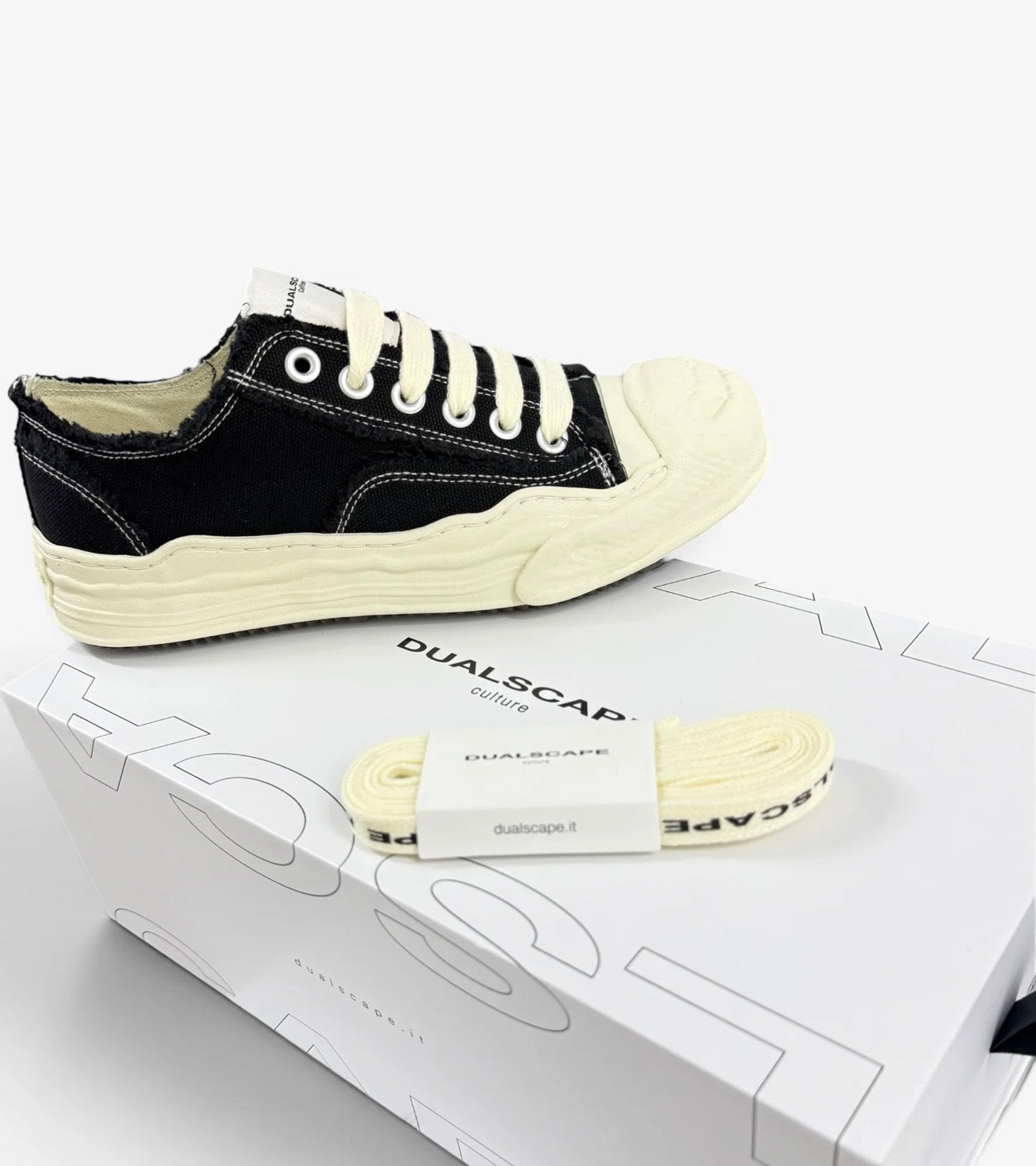 Sneaker Dualscape nera