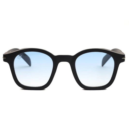 Occhiali Osunglasses Capri blu montatura nera