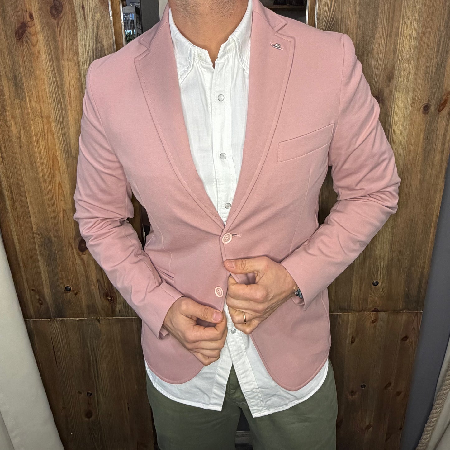 Giacca en avance Miami rosa