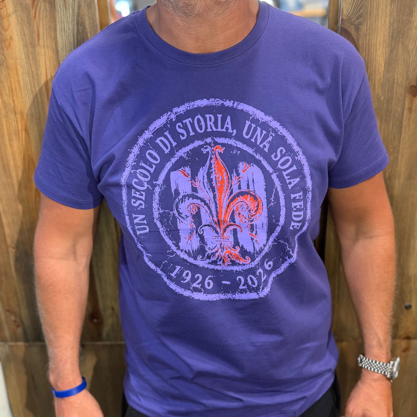 T-shirt VIOLA centenario
