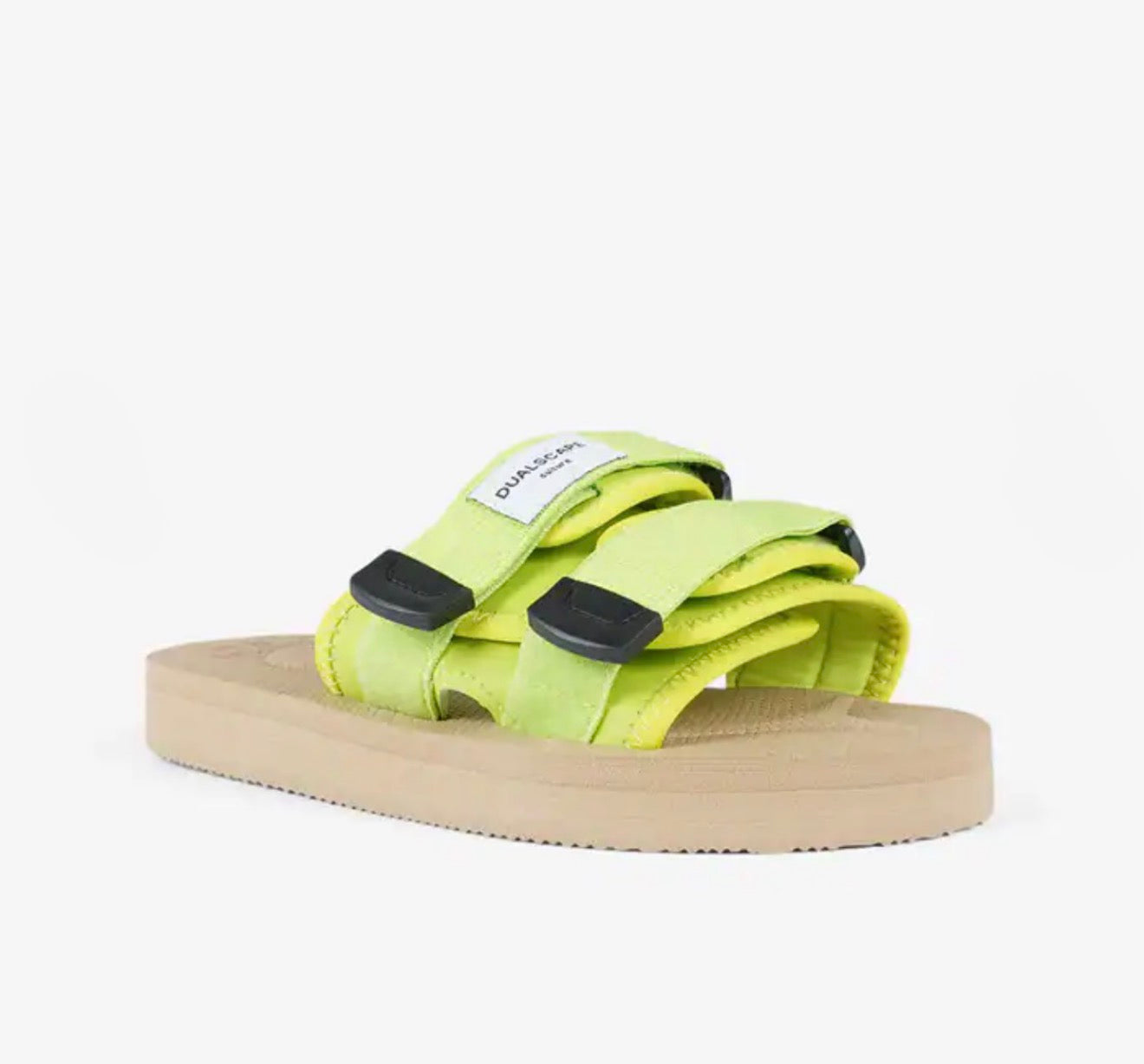 Ciabatte con strech Dualscape giallo fluo