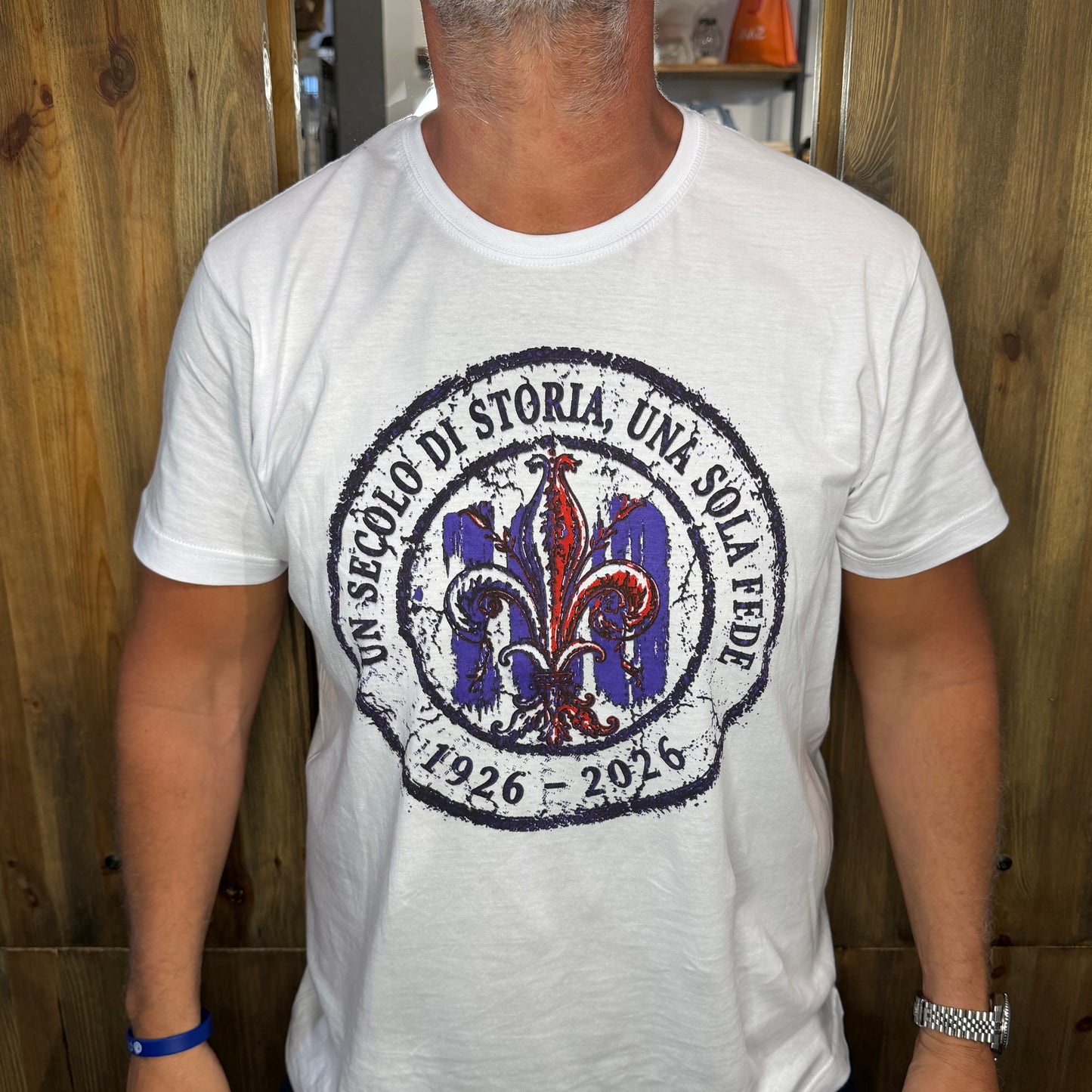 T-shirt BEART centenario VIOLA