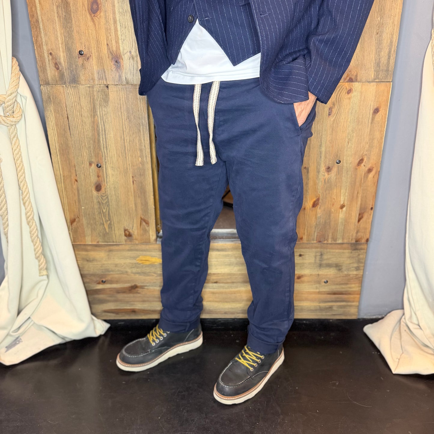 Pantalaccio San Francisco blu