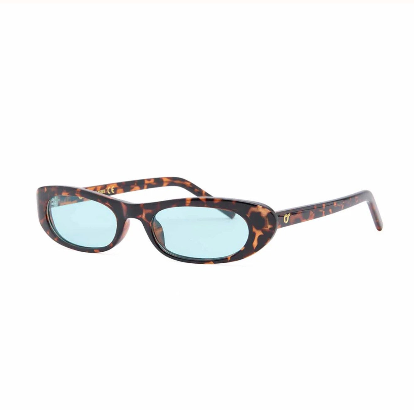 Occhiali Osunglasses Delhi tartarugato blu