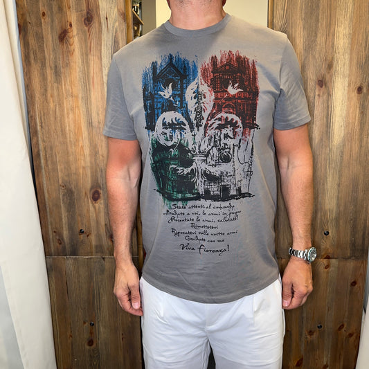 T-shirt BEART saluto alla voce cotone organico