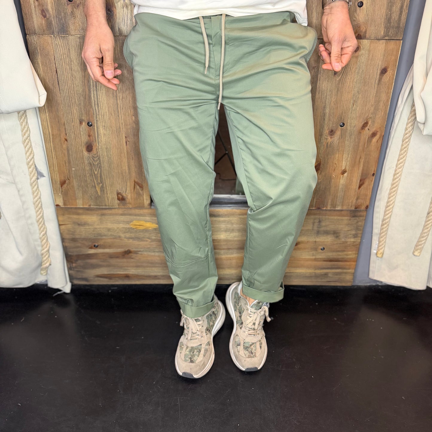 Pantalaccio alta tensione jack verde
