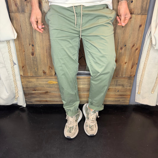 Pantalaccio alta tensione jack verde