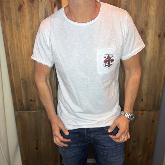 T-shirt BEART taschino giglio