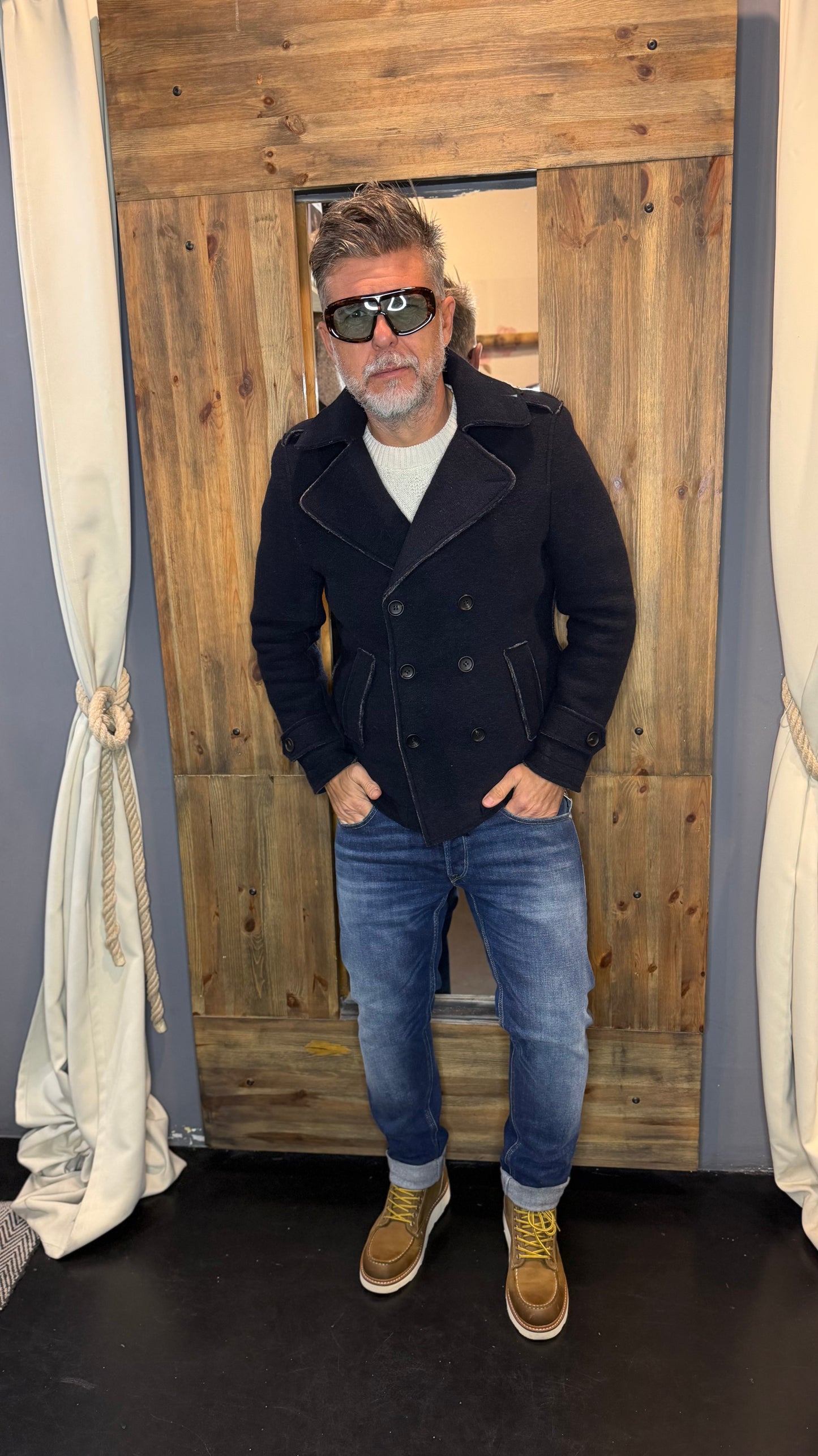 Peacot saint-moritz blu