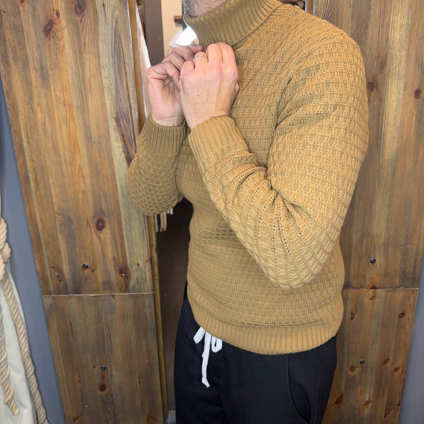 Dolcevita Paris cammello