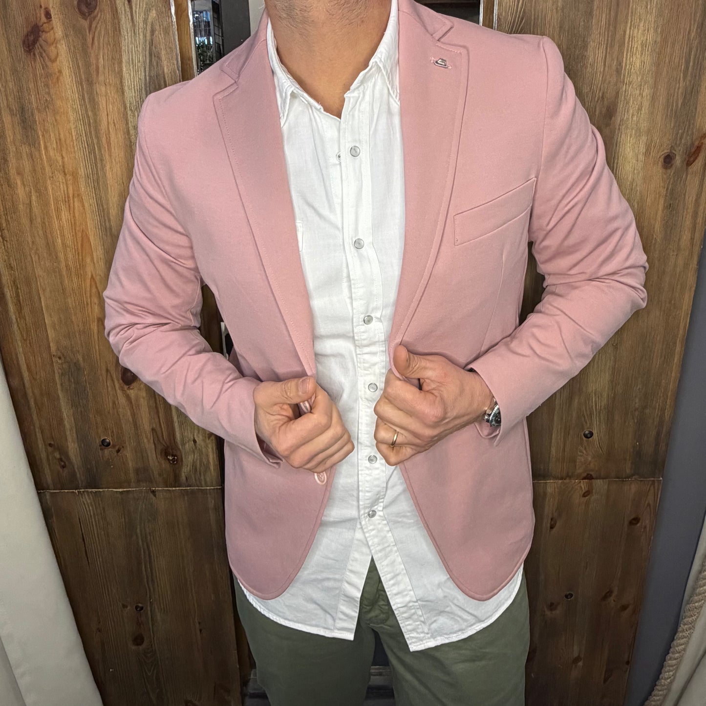 Giacca en avance Miami rosa