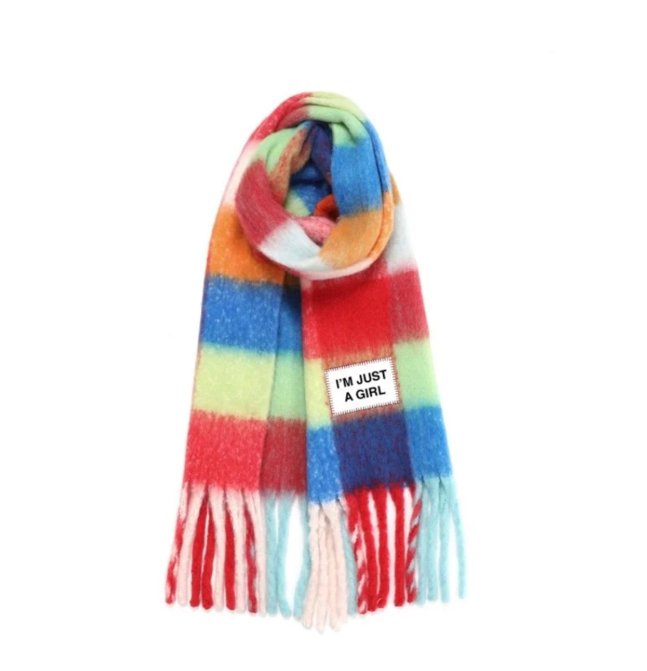 Sciarpa Verb to do i’m just a girl