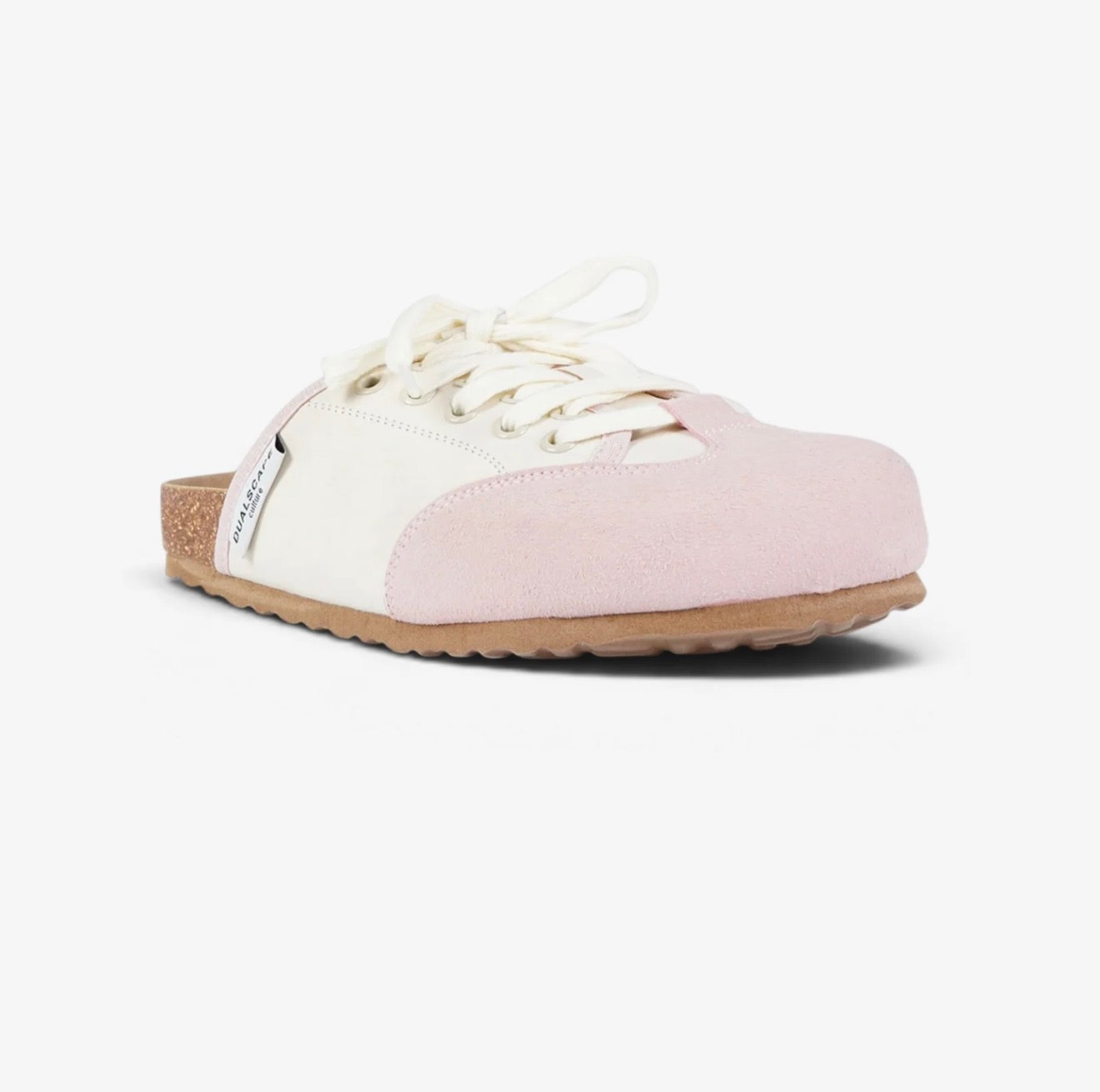 Sabot Dualscape rosa e panna