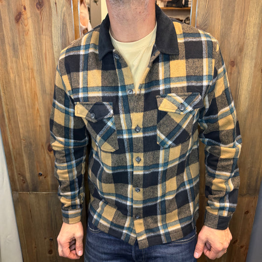 Overshirt check block eleven Montreal