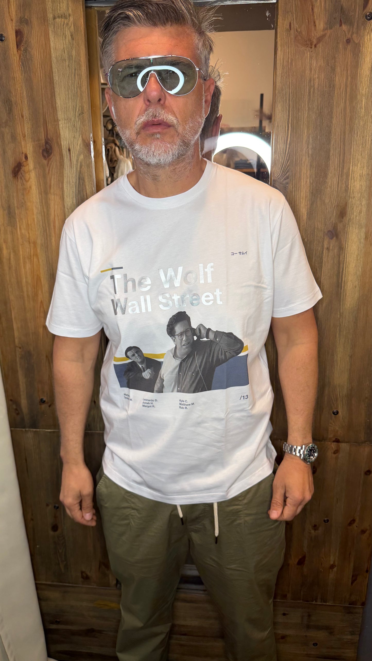 T-shirt kosamui the Wolf wall street