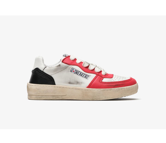 Sneaker padel 2 star inserti rossi