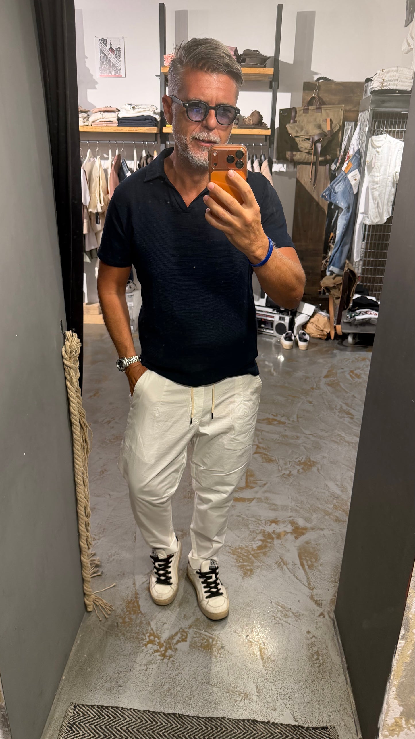 Polo Madrid blu